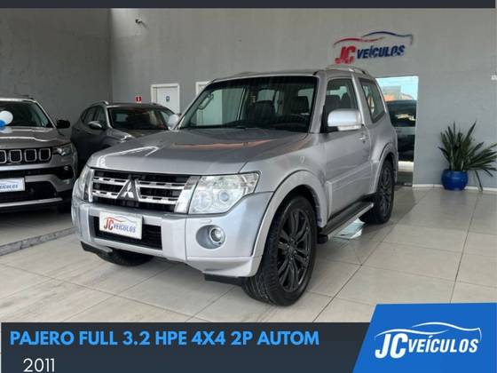 MITSUBISHI PAJERO FULL 3.2 HPE 4X4 16V TURBO INTERCOOLER DIESEL 2P AUTOMÁTICO